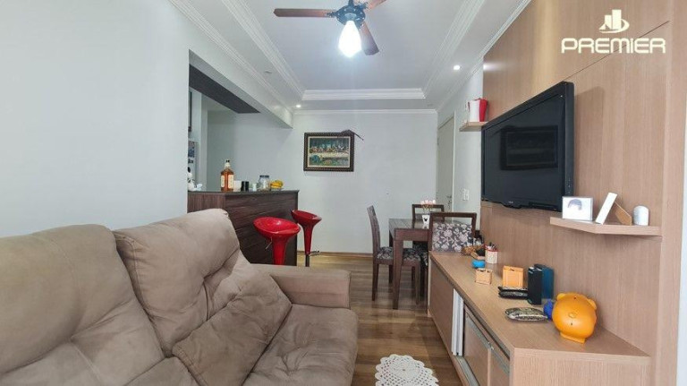 Imagem Apartamento com 2 Quartos à Venda, 60 m² em Medeiros - Jundiaí