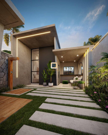 Foto do imóvel Casa com 3 Quartos à Venda, 90 m² em Encantada - Eusébio