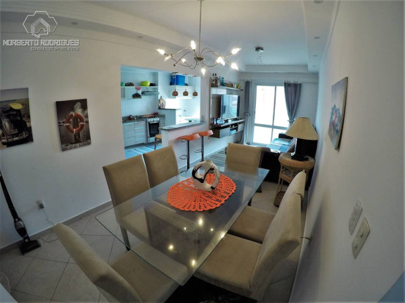 Imagem Apartamento com 2 Quartos à Venda, 90 m² em Guilhermina - Praia Grande