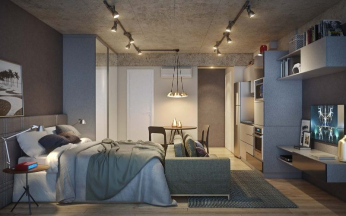 Foto do imóvel Imóvel com 1 Quarto à Venda, 30 m² em Consolação - São Paulo