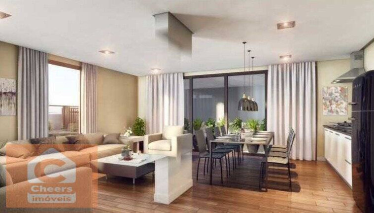 Foto do imóvel Apartamento com 2 Quartos à Venda, 55 m² em Moema - São Paulo