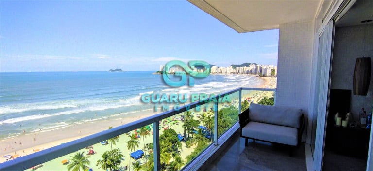 Foto do imóvel Apartamento com 3 Quartos à Venda, 150 m² em Pitangueiras - Guarujá