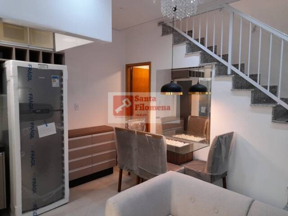 Foto do imóvel Casa de Condomínio com 2 Quartos à Venda, 120 m² em Vila Príncipe De Gales - Santo André