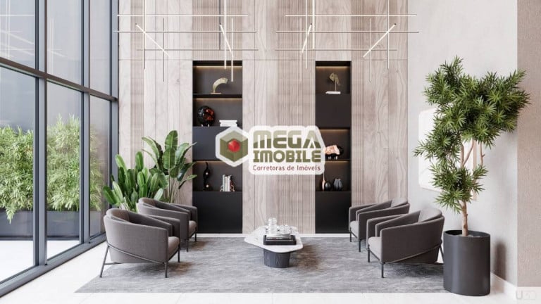 Foto do imóvel Apartamento com 1 Quarto à Venda, 31 m² em Centro - Florianópolis