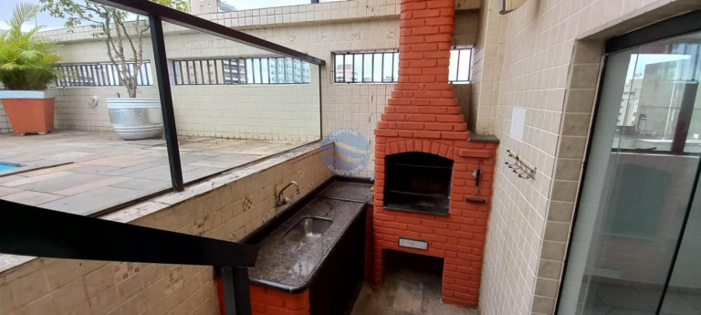 Imagem Apartamento com 3 Quartos à Venda, 260 m² em Pompéia - Santos