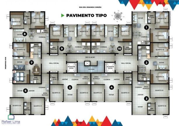 Foto do imóvel Apartamento com 2 Quartos à Venda, 40 m² em Tamarineira - Recife