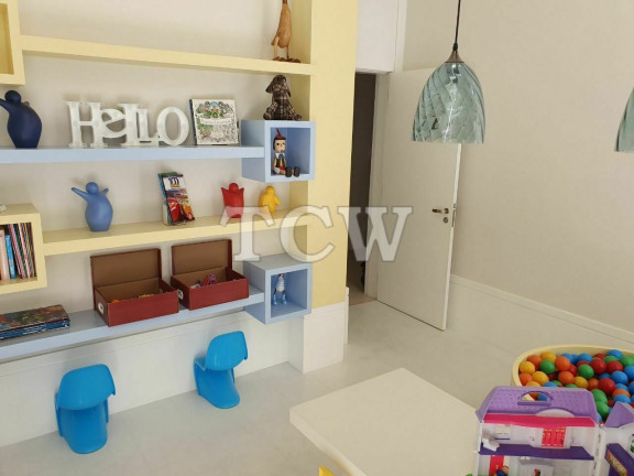 Foto do imóvel Apartamento com 3 Quartos à Venda, 117 m² em Ibirapuera - São Paulo