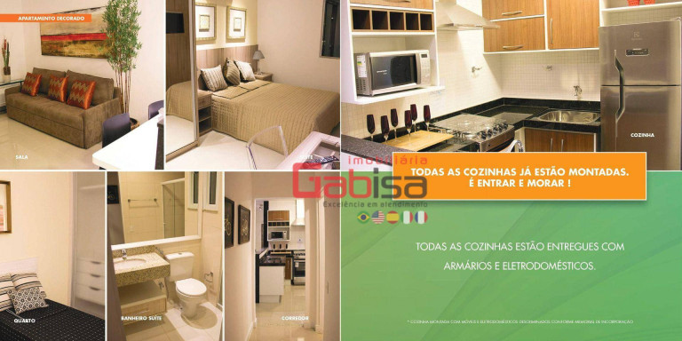 Imagem Apartamento com 1 Quarto à Venda, 52 m² em Monte Alto - Arraial Do Cabo