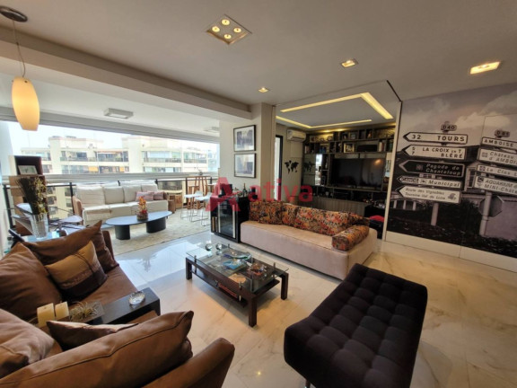 Foto do imóvel Apartamento com 2 Quartos à Venda, 109 m² em Barra Da Tijuca - Rio De Janeiro