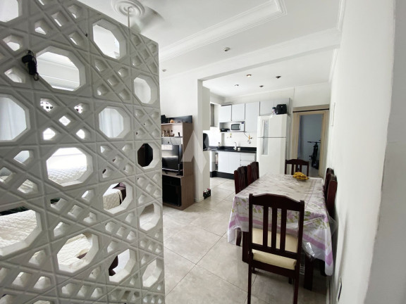 Foto do imóvel Apartamento com 1 Quarto à Venda, 45 m² em Vila Valença - São Vicente