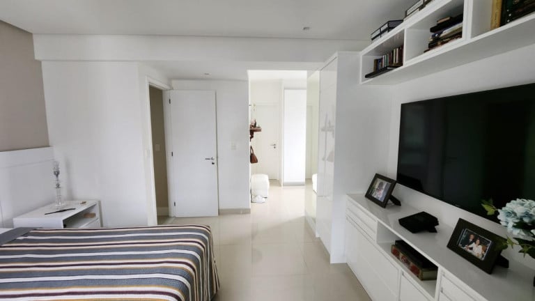Imagem Apartamento com 4 Quartos à Venda, 134 m² em Canela - Salvador