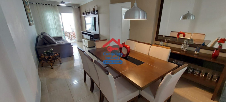 Foto do imóvel Apartamento com 3 Quartos à Venda, 122 m² em Aviação - Praia Grande