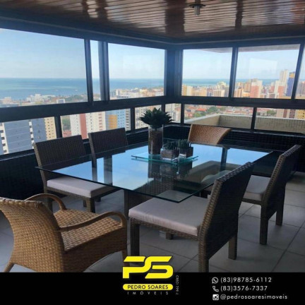 Foto do imóvel Apartamento com 4 Quartos à Venda, 235 m² em Manaíra - João Pessoa