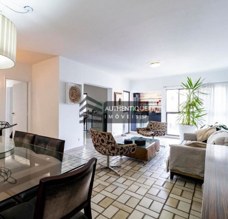 Foto do imóvel Apartamento com 3 Quartos à Venda, 125 m² em Indianópolis - São Paulo
