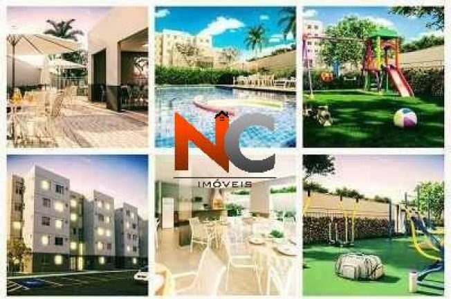 Foto do imóvel Apartamento com 2 Quartos à Venda, 47 m² em Santa Cruz - Rio De Janeiro