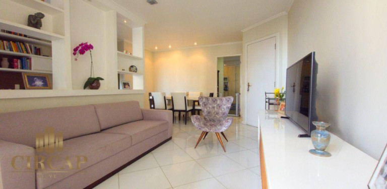 Foto do imóvel Apartamento com 3 Quartos à Venda, 116 m² em Vila Romana - São Paulo