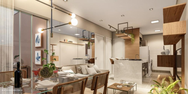 Imagem Apartamento com 2 Quartos à Venda, 57 m² em Vista Caucaia - Programa Casa Verde Amarela - Cotia
