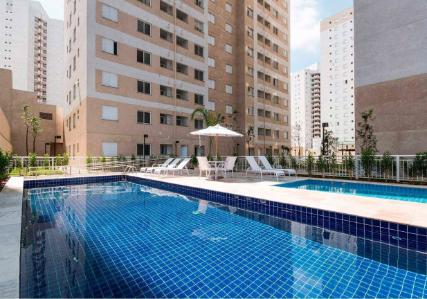 Imagem Apartamento com 2 Quartos à Venda, 35 m² em Vila Ré - São Paulo