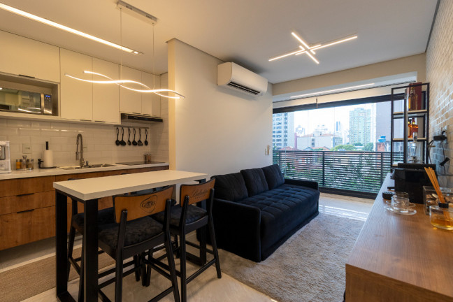 Foto do imóvel Apartamento com 1 Quarto à Venda, 44 m² em Vila Mariana - São Paulo