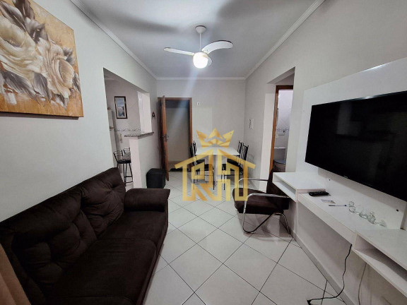 Foto do imóvel Apartamento com 1 Quarto à Venda, 42 m² em Aviação - Praia Grande