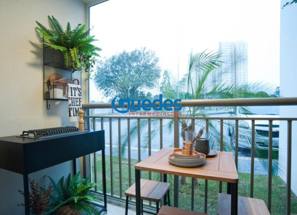 Imagem Apartamento com 1 Quarto à Venda, 26 m² em Jardim Caravelas - São Paulo