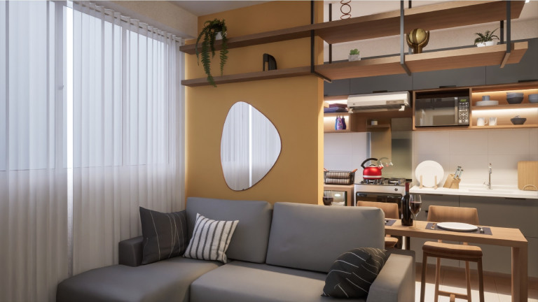 Imagem Apartamento com 2 Quartos à Venda, 41 m² em Lago Azul - Manaus