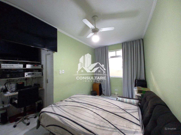Foto do imóvel Kitnet com 1 Quarto à Venda, 24 m² em José Menino - Santos