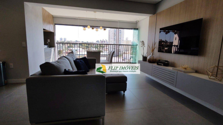 Imagem Apartamento com 3 Quartos à Venda, 87 m² em Jardim Brasil - Campinas