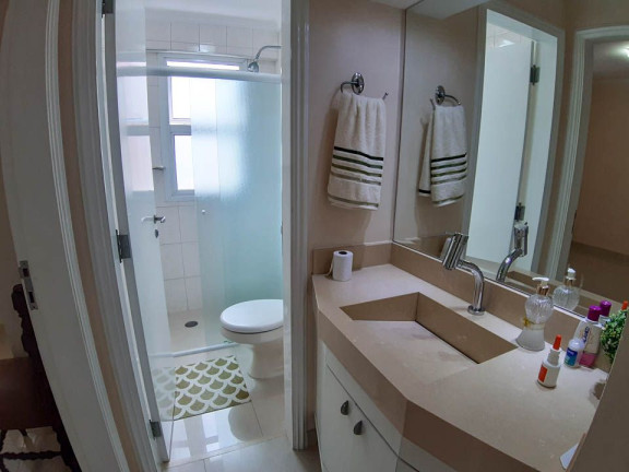 Foto do imóvel Apartamento com 3 Quartos à Venda, 130 m² em Pitangueiras - Guarujá