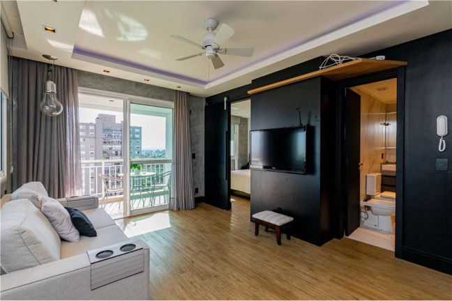 Imagem Apartamento com 1 Quarto à Venda, 54 m² em Jardim Europa - Porto Alegre