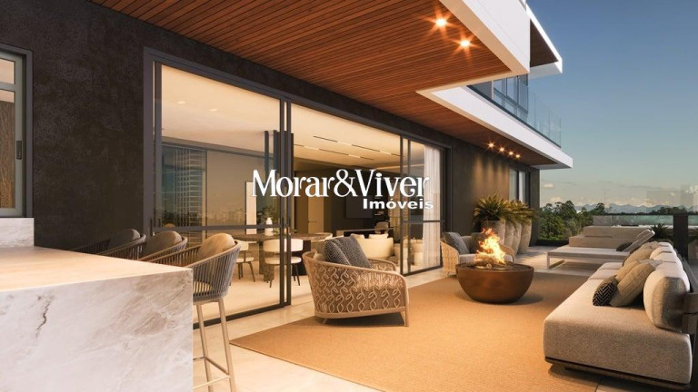 Foto do imóvel Apartamento com 3 Quartos à Venda, 117 m² em água Verde - Curitiba