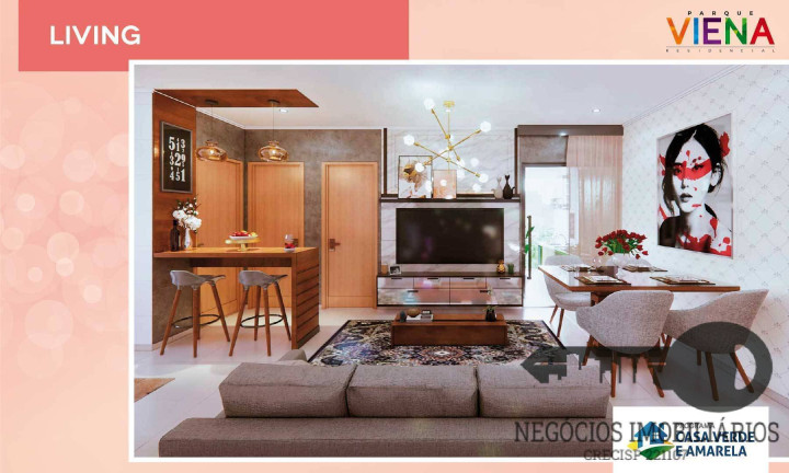 Imagem Apartamento com 2 Quartos à Venda, 50 m² em Sorocaba