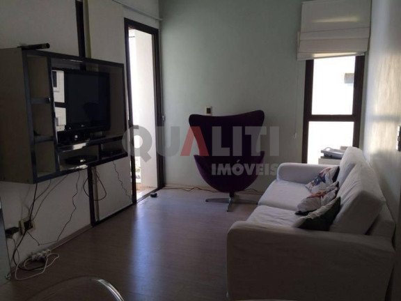Foto do imóvel Apartamento com 1 Quarto à Venda, 45 m² em Moema - São Paulo