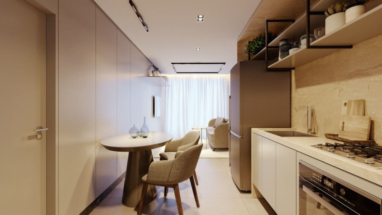 Imagem Apartamento com 1 Quarto à Venda, 38 m² em Jardim Oceania - João Pessoa