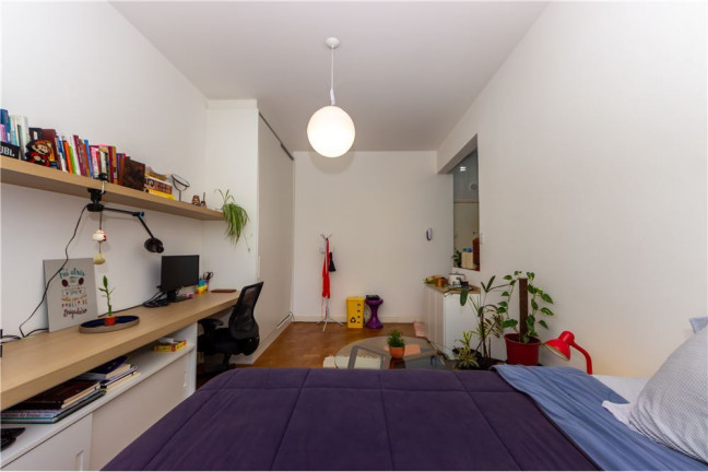 Imagem Apartamento com 1 Quarto à Venda, 37 m² em República - São Paulo