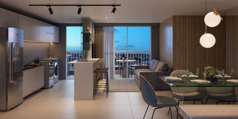 Foto do imóvel Apartamento com 3 Quartos à Venda, 62 m² em Jardim São Paulo - Recife