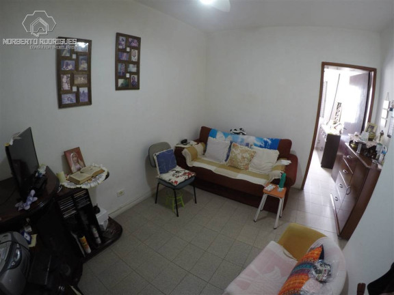 Imagem Apartamento com 1 Quarto à Venda, 34 m² em Guilhermina - Praia Grande