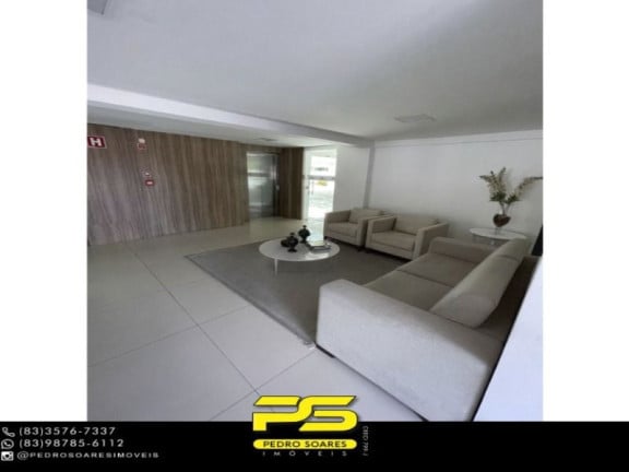 Foto do imóvel Apartamento com 2 Quartos à Venda, 49 m² em Bancários - João Pessoa