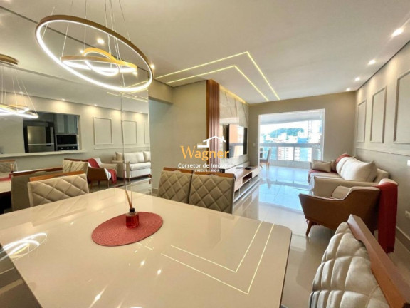 Foto do imóvel Apartamento com 3 Quartos à Venda, 119 m² em Canto Do Forte - Praia Grande