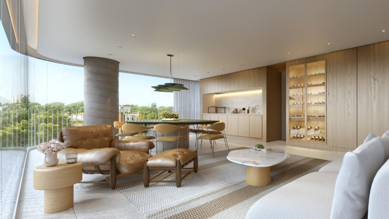 Foto do imóvel Apartamento com 3 Quartos à Venda, 154 m² em Pinheiros - São Paulo