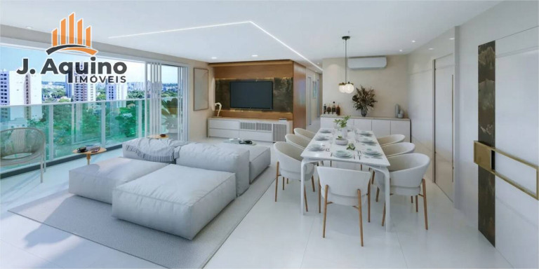 Foto do imóvel Apartamento com 3 Quartos à Venda, 130 m² em Aldeota - Fortaleza