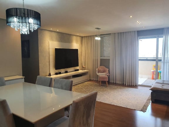 Foto do imóvel Apartamento com 3 Quartos à Venda, 115 m² em Vila Bertioga - São Paulo