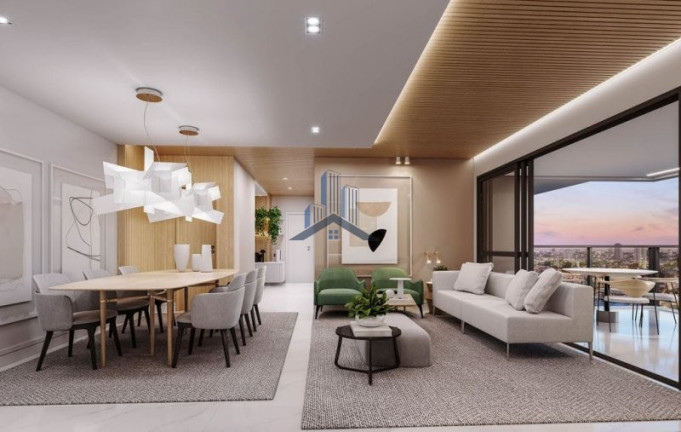 Imagem Apartamento com 3 Quartos à Venda, 111 m² em Atiradores - Joinville