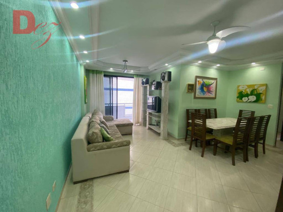 Foto do imóvel Apartamento com 3 Quartos à Venda, 136 m² em Tupi - Praia Grande