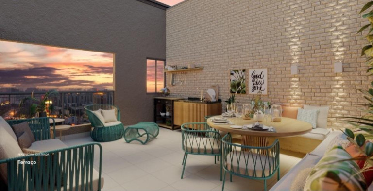 Imagem Apartamento com 2 Quartos à Venda, 51 m² em Sapiranga-coité - Fortaleza