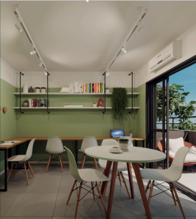 Imagem Apartamento com 2 Quartos à Venda, 62 m² em Tarumã - Curitiba