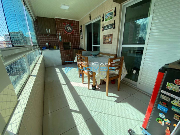 Foto do imóvel Apartamento com 2 Quartos à Venda, 100 m² em Guilhermina - Praia Grande