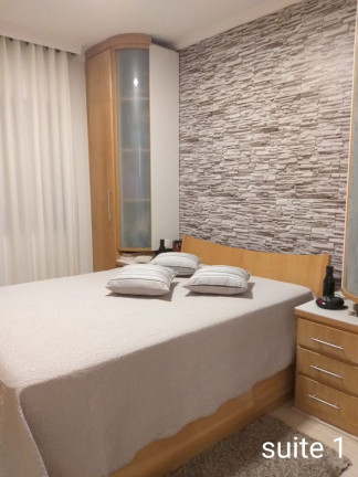Imagem Apartamento com 3 Quartos à Venda, 98 m² em Vila Valparaíso - Santo André
