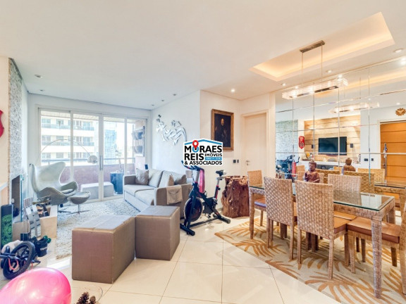 Foto do imóvel Apartamento com 3 Quartos à Venda, 152 m² em Brooklin Paulista - São Paulo