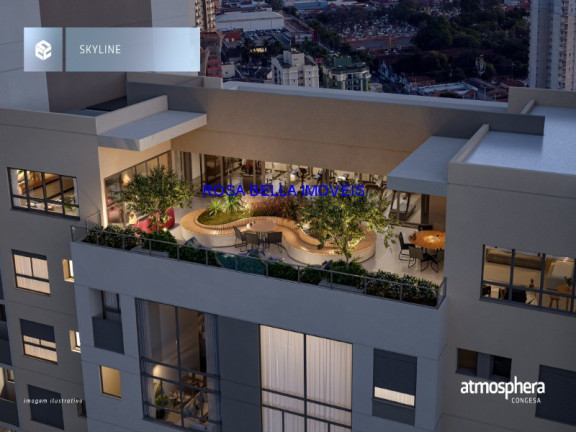 Imagem Apartamento com 2 Quartos à Venda, 67 m² em Parque São Tomaz De Aquino - Indaiatuba